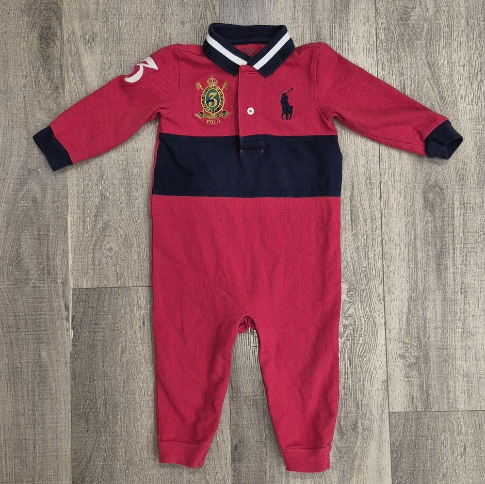 RALPH LAUREN Onepiece Polo